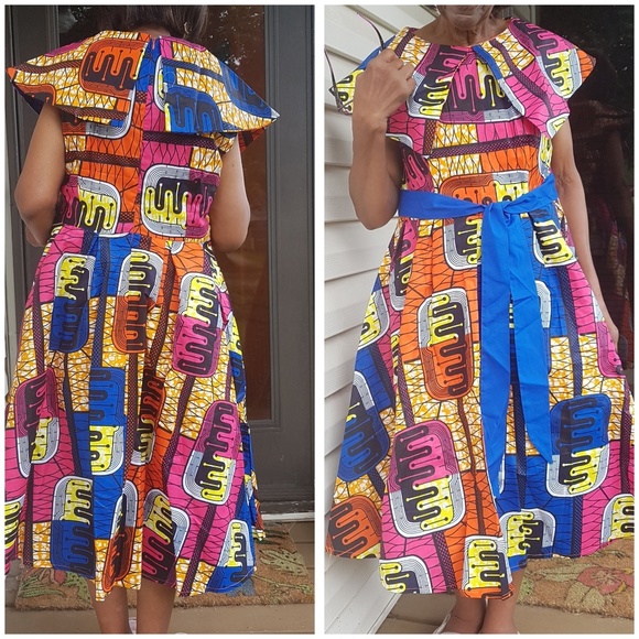 Heatherina Flare Dress - Pre Order - Picture 7 of 8